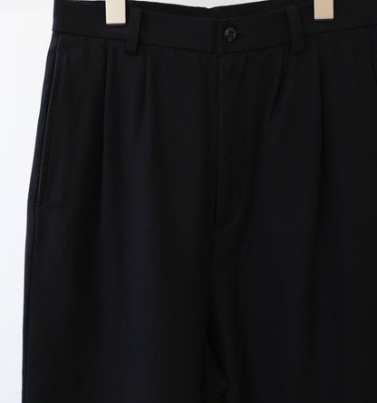 back satin 2tuck pants