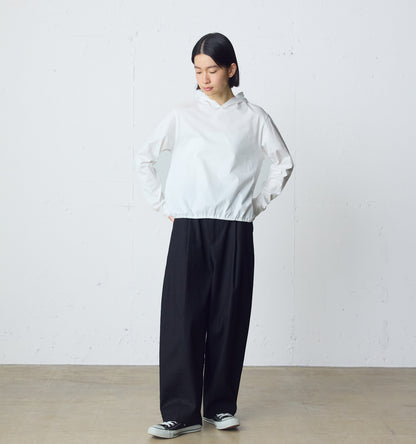 slacks pants with belt