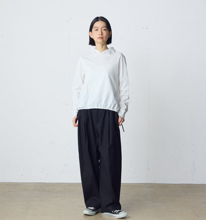 slacks pants with belt
