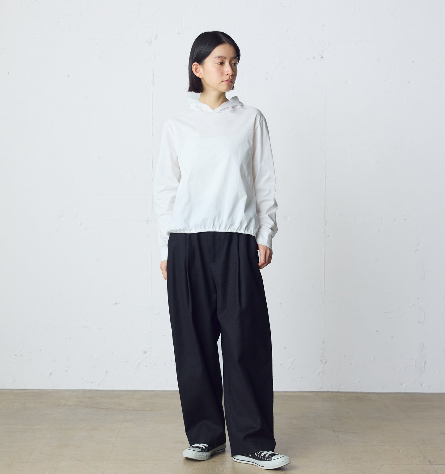 slacks pants with belt