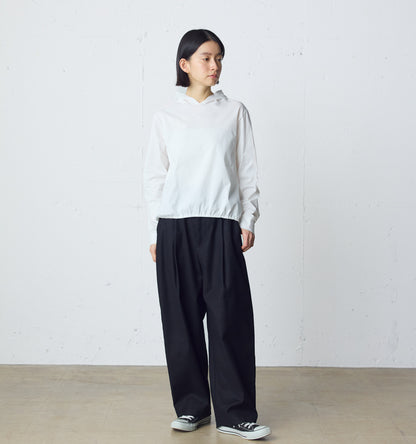 slacks pants with belt
