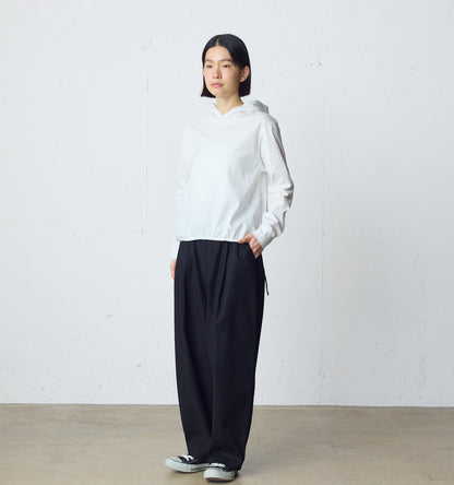 slacks pants with belt