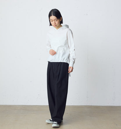 slacks pants with belt