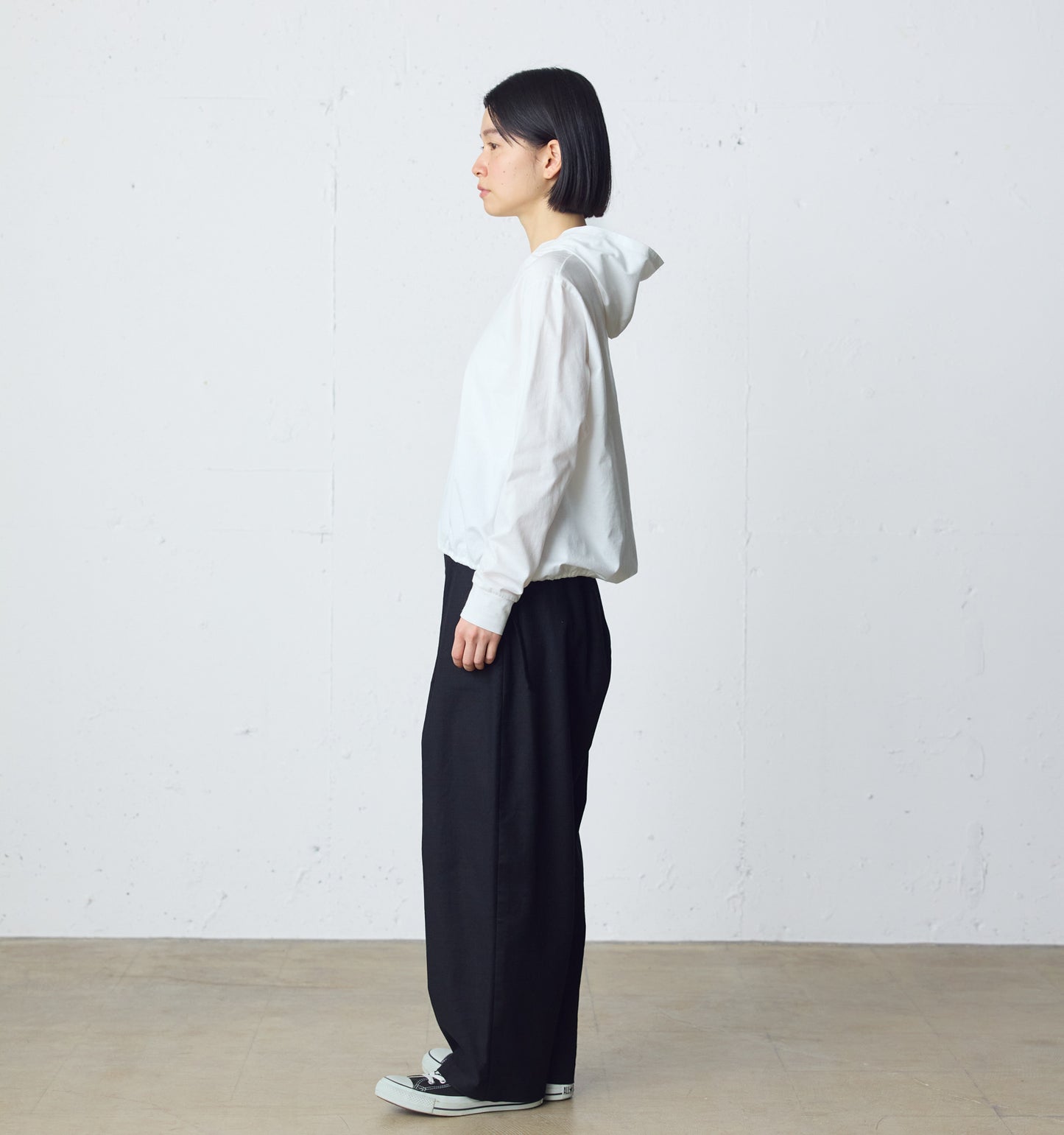 slacks pants with belt