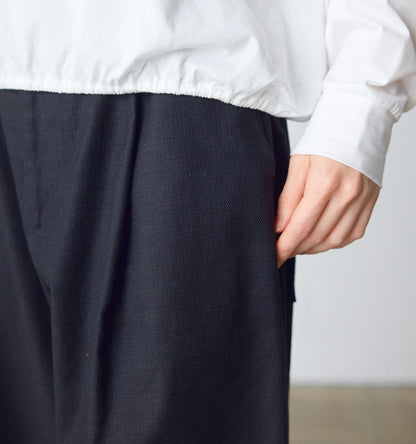 slacks pants with belt