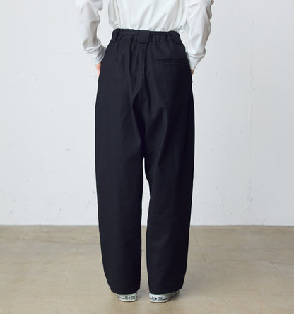 slacks pants with belt