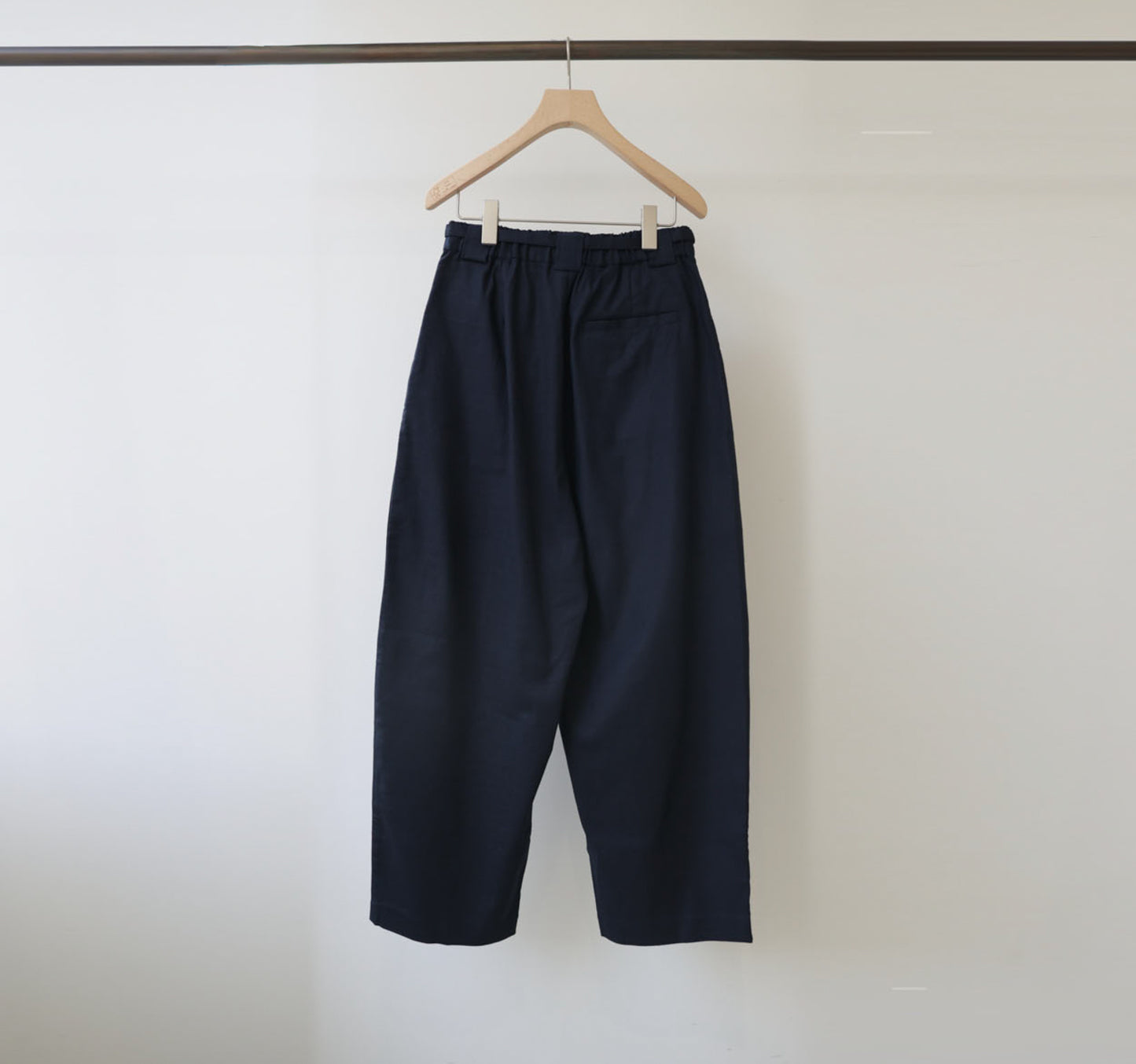 slacks pants with belt