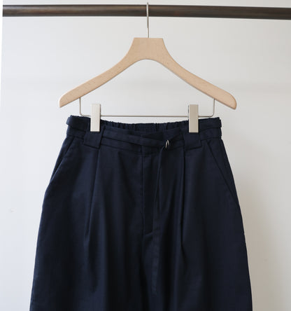 slacks pants with belt