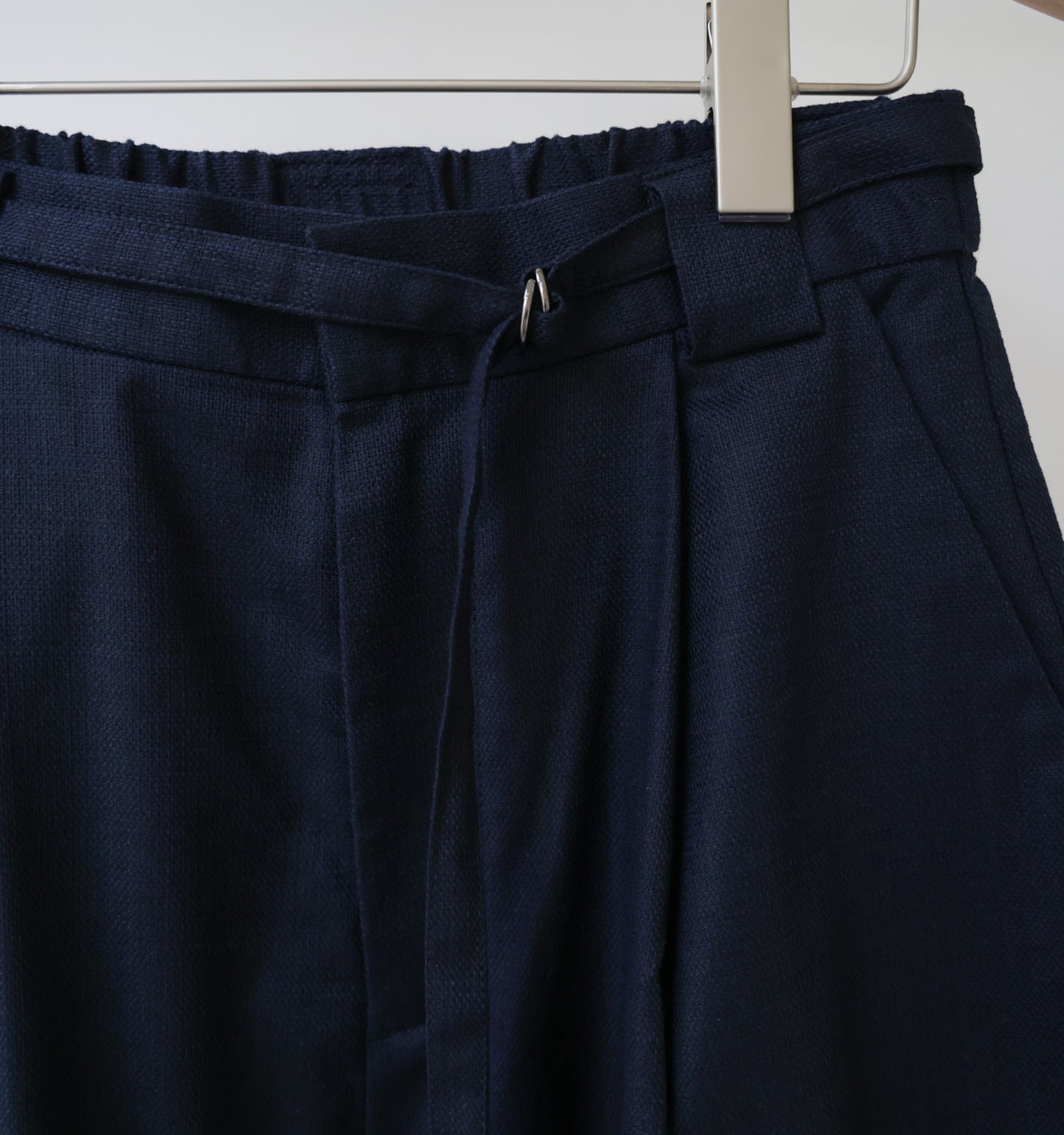 slacks pants with belt