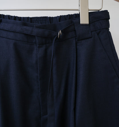 slacks pants with belt