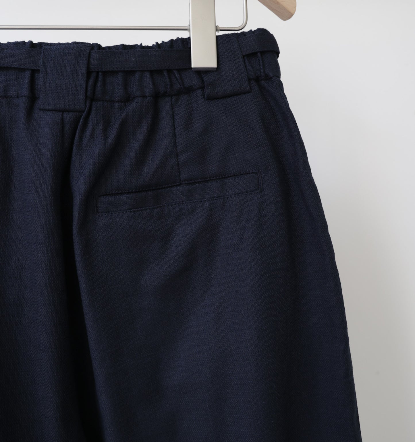 slacks pants with belt