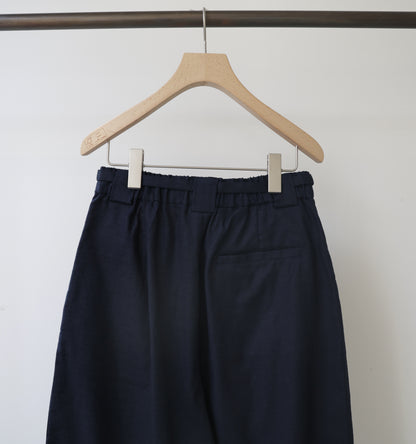 slacks pants with belt