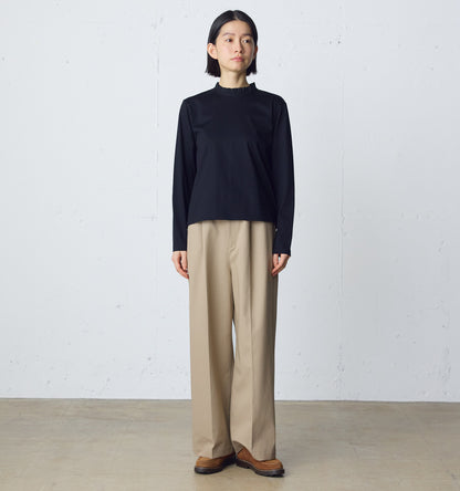 wide slacks pants