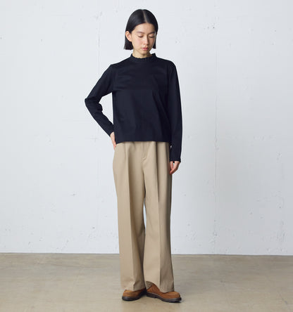 wide slacks pants