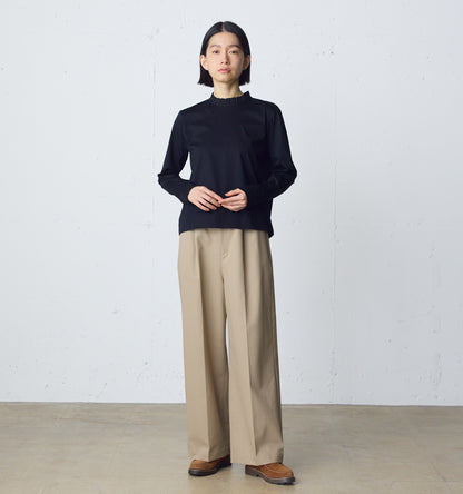 wide slacks pants