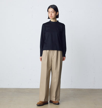 wide slacks pants