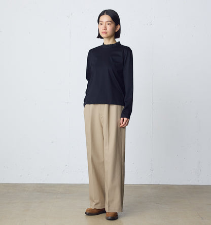 wide slacks pants