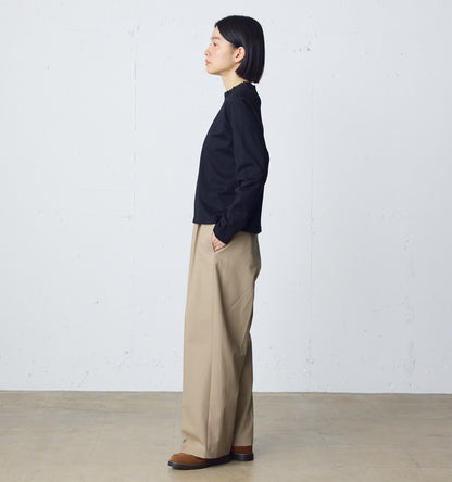 wide slacks pants