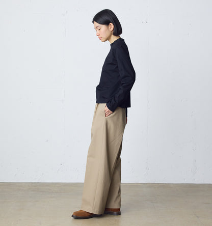 wide slacks pants