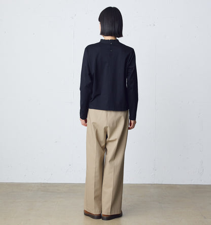 wide slacks pants
