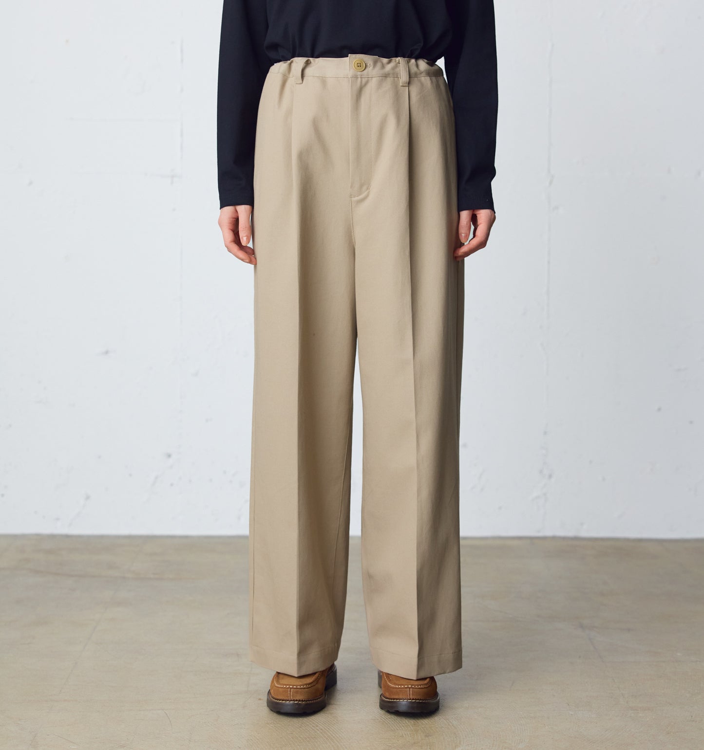 wide slacks pants
