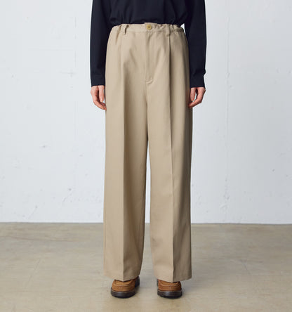 wide slacks pants