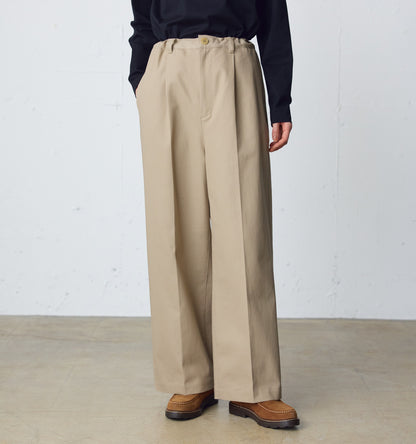 wide slacks pants