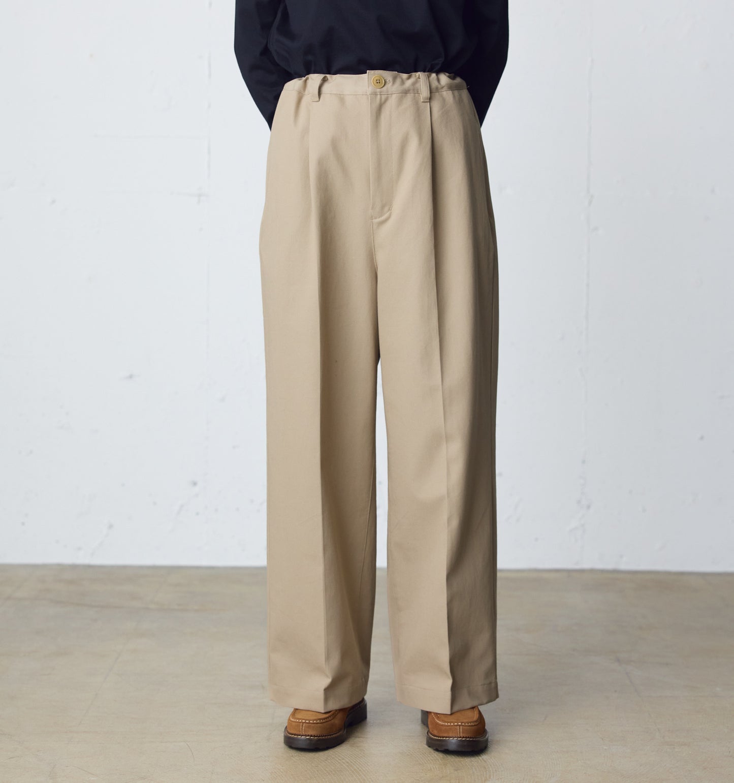 wide slacks pants