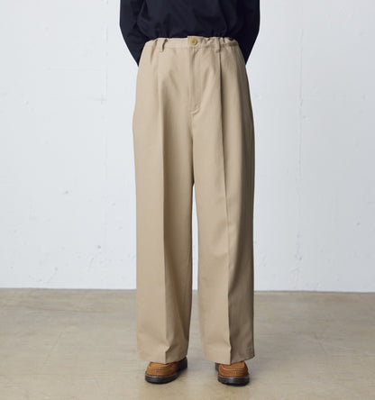 wide slacks pants