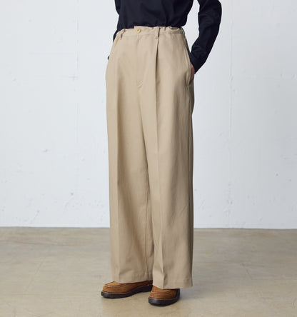 wide slacks pants