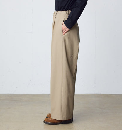 wide slacks pants