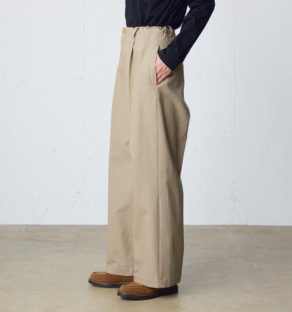 wide slacks pants