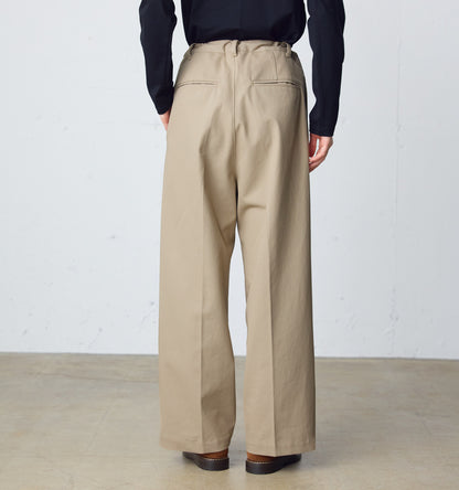 wide slacks pants