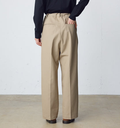 wide slacks pants