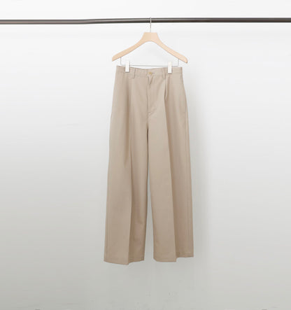 wide slacks pants