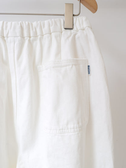 wide tapered denim