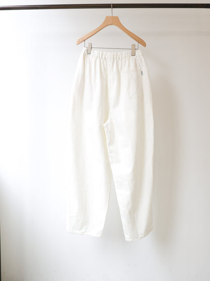 wide tapered denim