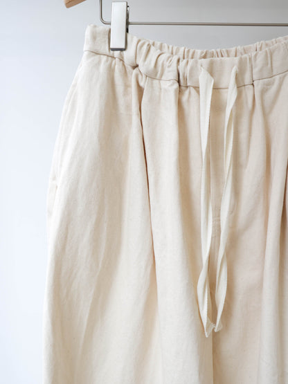 wide tapered denim