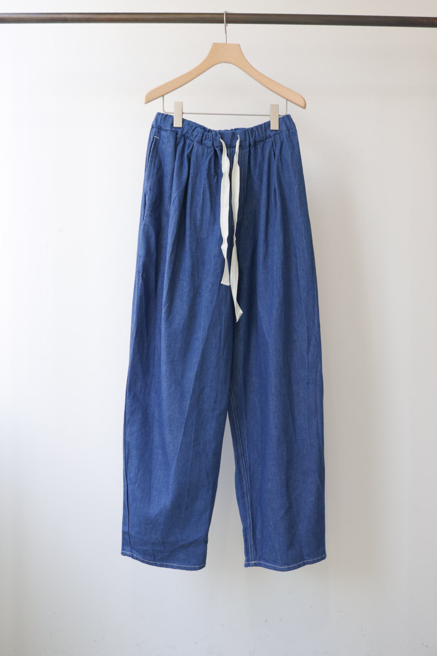 wide tapered denim