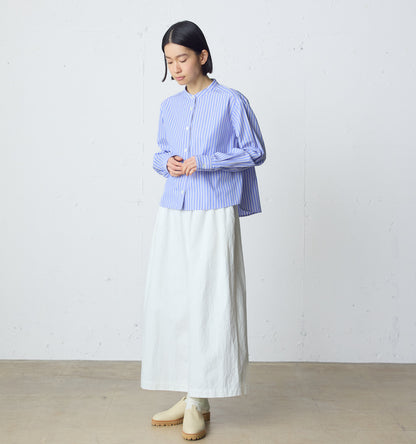 wide tuck denim