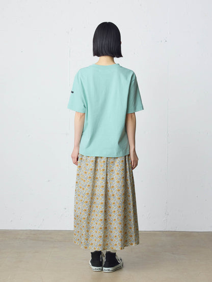 LIBERTY print farmer's skirt