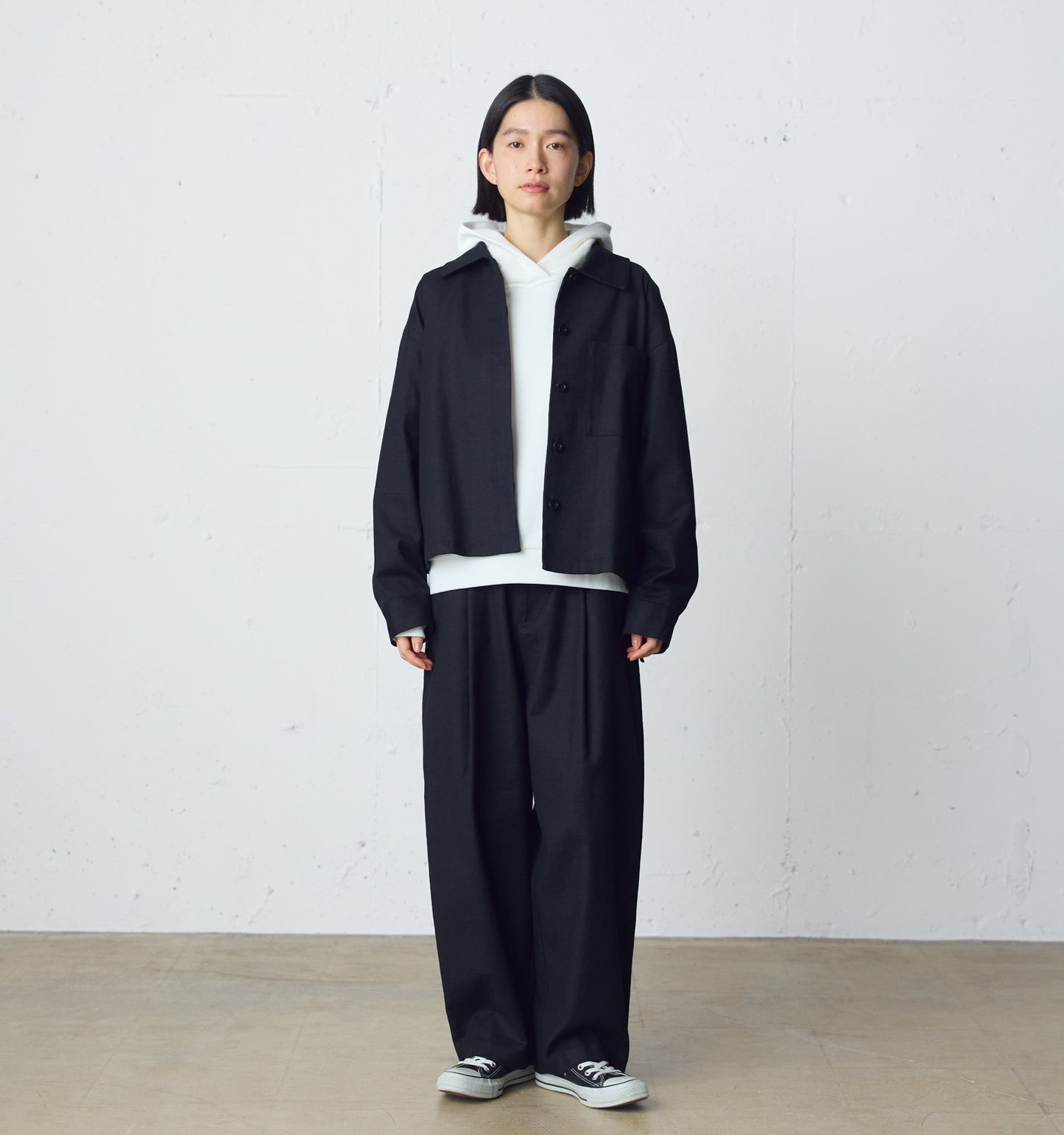 short shirt jacket