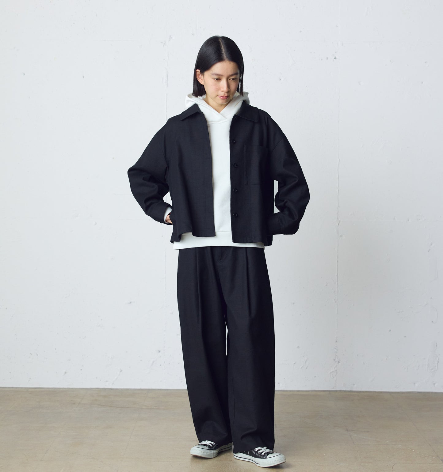 short shirt jacket