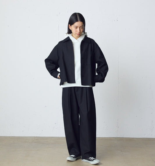 short shirt jacket