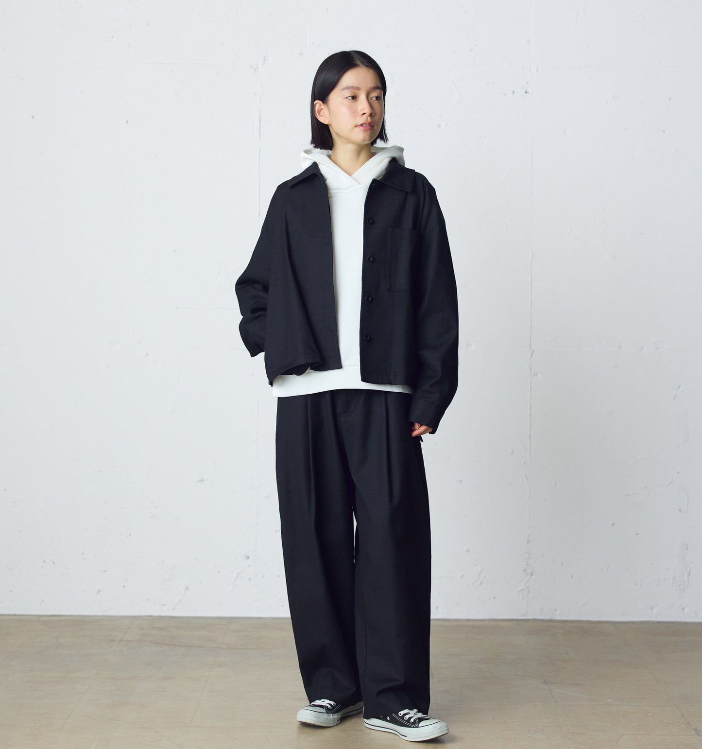 short shirt jacket