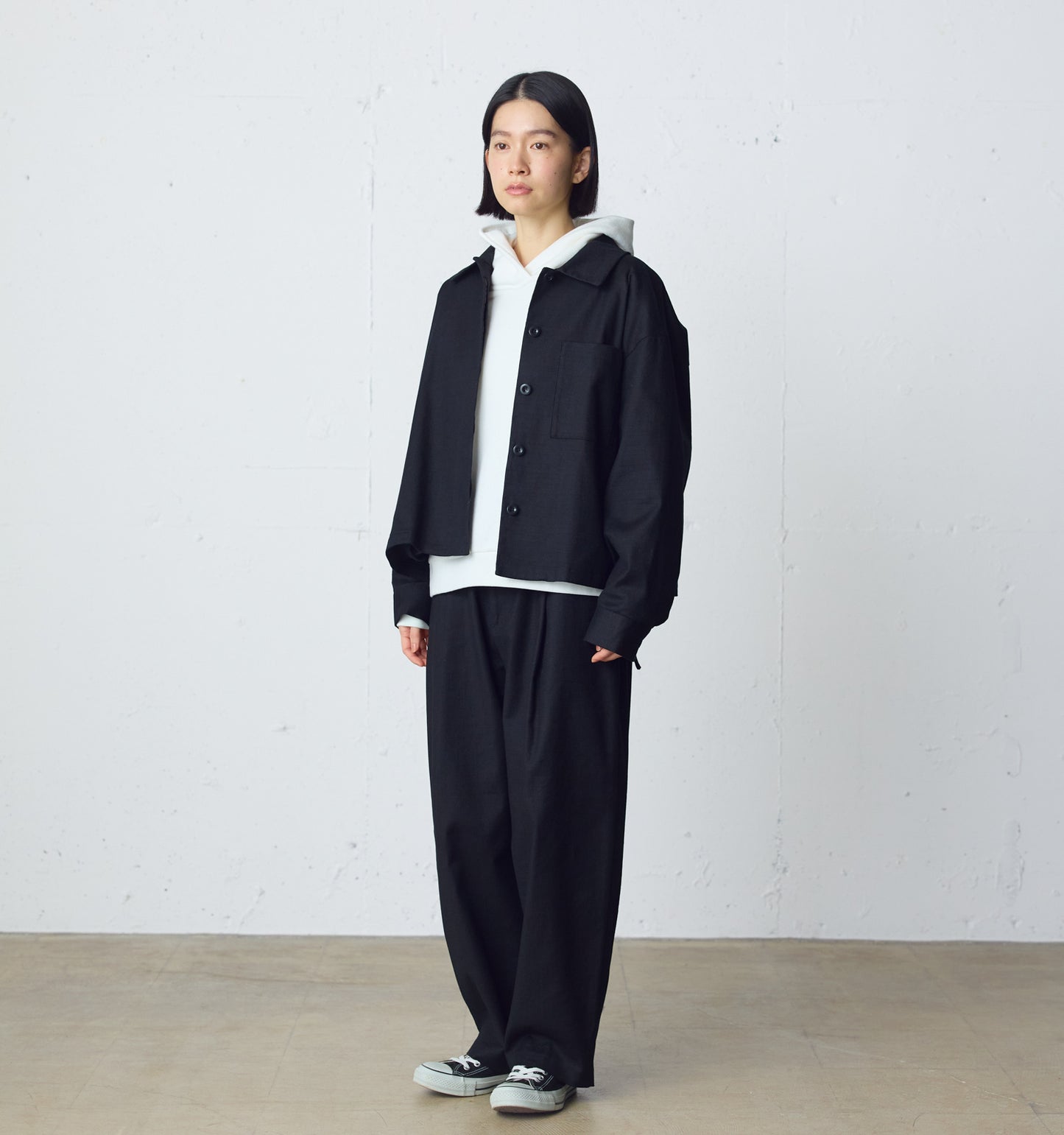 short shirt jacket