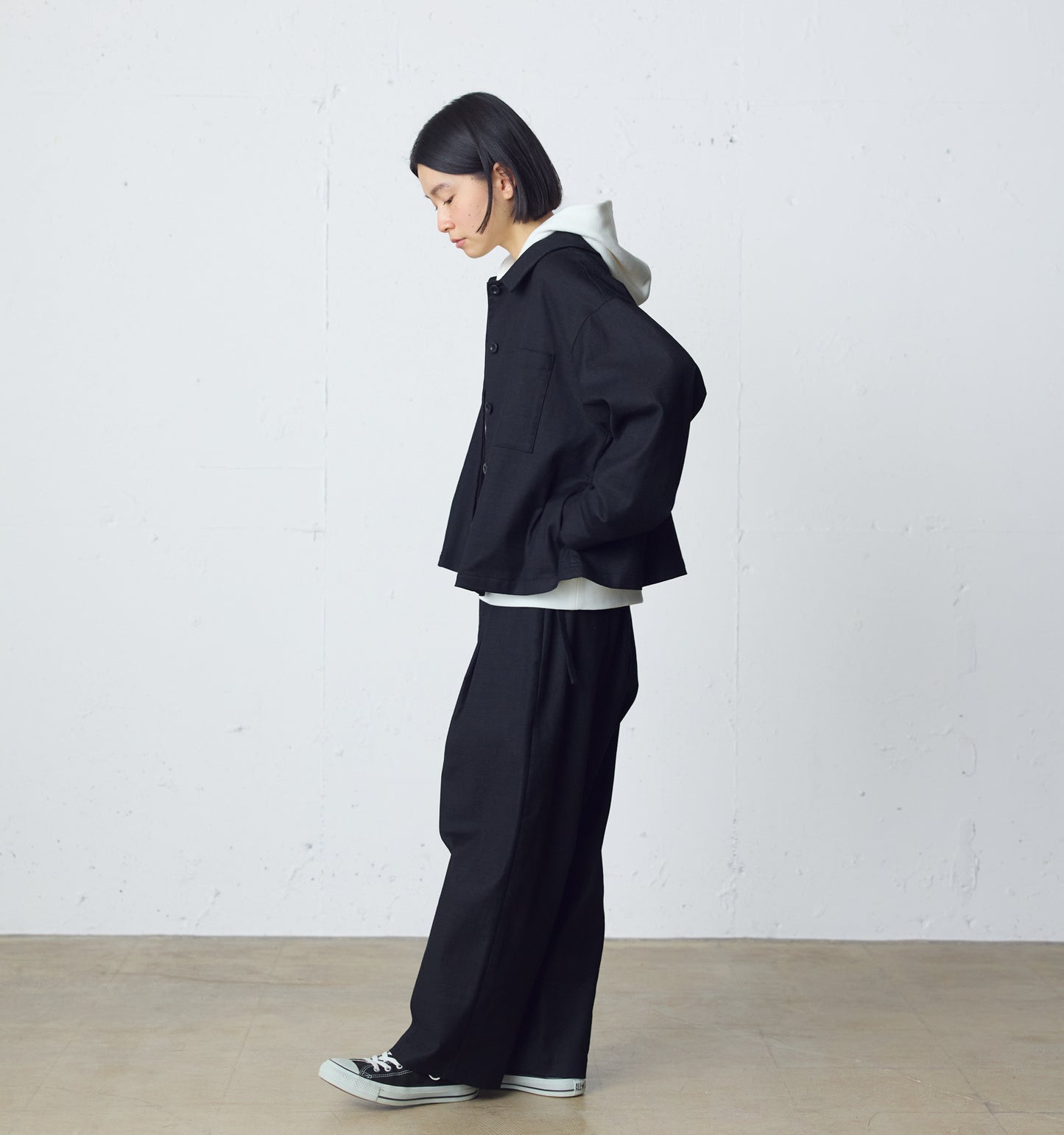 short shirt jacket