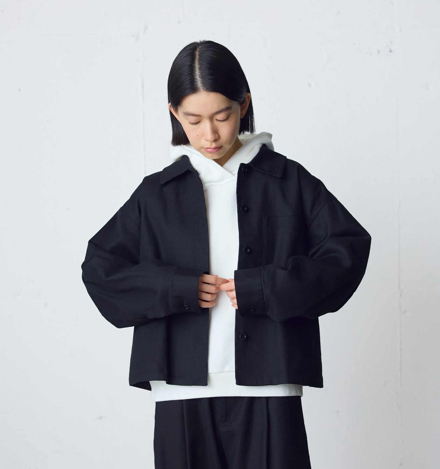 short shirt jacket