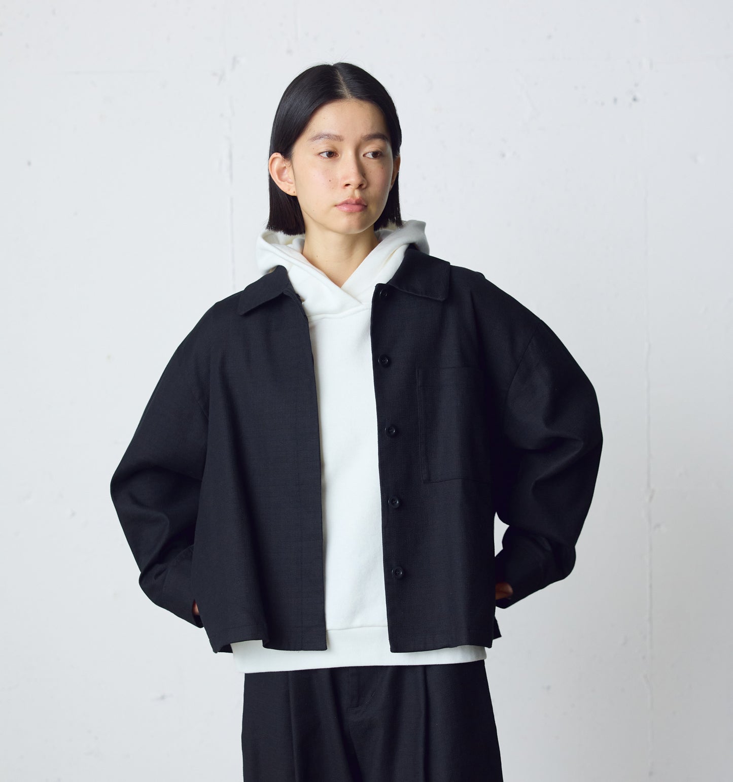 short shirt jacket