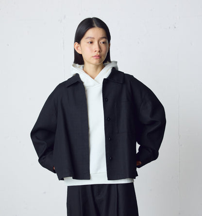 short shirt jacket